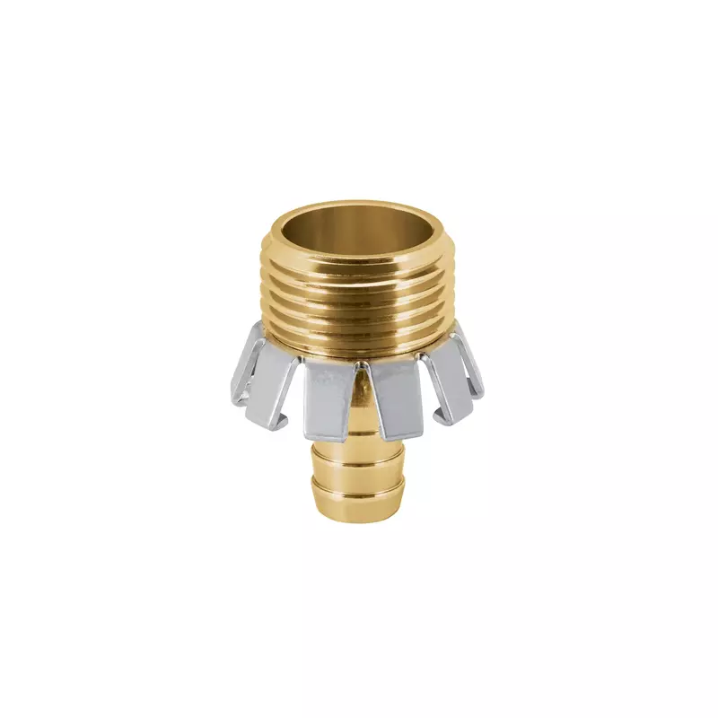 Conector 1/2" macho tipo garra de aluminio, Truper - CM-1/2AG / 101731 Conector 1/2" macho tipo garra de aluminio, Truper - CM-1/2AG / 101731