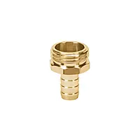 Conector 1/2" macho de aluminio, Truper - CM-1/2A / 101157