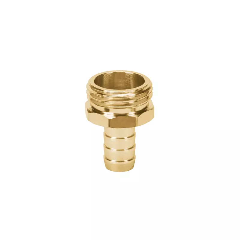 Conector 1/2" macho de aluminio, Truper - CM-1/2A / 101157