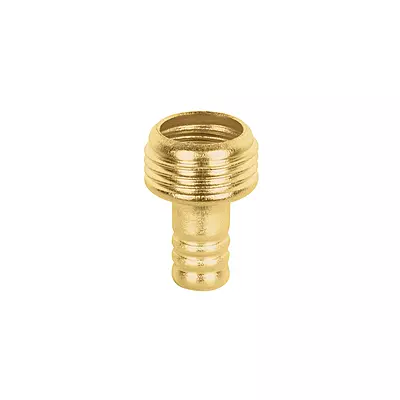 Conector sencillo 1/2', macho, Pretul - CM-1/2P / 26031