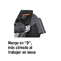 Tronzadora / cortadora de metales, 14', industrial, 2,200 W - CM-14N / 11723