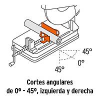 Tronzadora / cortadora de metales, 14', industrial, 2,200 W - CM-14N / 11723