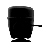 Compresor Sikelan GQR11TD, 1/3 HP, 1100W, R134a, (110-120V 60Hz)  CMCMSK134013  ERO