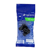Contacto sencillo, 2polos, sin tierra, línea Italiana,negro - CO-IN / 47606 Contacto sencillo, 2polos, sin tierra, línea Italiana,negro - CO-IN / 47606