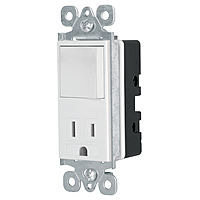 Interruptor-contacto, 2 polos + tierra, Classic - COAP-CL / 46008 Interruptor-contacto, 2 polos + tierra, Classic - COAP-CL / 46008