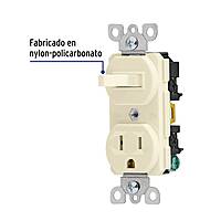 Interruptor de palanca con contacto, Standard, marfil - COAP-S / 46001 Interruptor de palanca con contacto, Standard, marfil - COAP-S / 46001