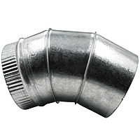 Codo 45 Para Ducto Calibre 26 Diametro 6 Pulgadas - COD452606