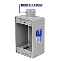 Condulet 1/2' conexión tipo FS, Volteck - COLET-1/2-FS / 46985