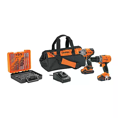 Combo rotomartillo/destornillador impacto, 20V, PRO, 103392 - COMBO-20A2