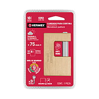 Candado antipalanca, 75mm, cuerpo de latón, llave tetra - COR-75X / 43353