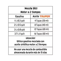 Cortasetos con motor a gasolina 26 cc, uso profesional - COS-26X / 12251 Cortasetos con motor a gasolina 26 cc, uso profesional - COS-26X / 12251