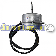 Motor Minisplit, Condensador Mirage 1Ton, 220V, 25W, 0.32A 6P, 1.5Uf 450V,Rotacion Derecha,Modelo Sa28M, Flex - 1409110 Motor Minisplit, Condensador Mirage 1Ton, 220V, 25W, 0.32A 6P, 1.5Uf 450V,Rotacion Derecha,Modelo Sa28M, Flex - 1409110