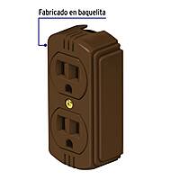contacto-de-sobreponer-dúplex-2-polos-tierra-café-coso-da-c-46115 contacto-de-sobreponer-dúplex-2-polos-tierra-café-coso-da-c-46115
