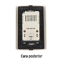Contacto aterrizado + 2 puertos USB, marfil, línea Italiana - COUSB-I / 48064 Contacto aterrizado + 2 puertos USB, marfil, línea Italiana - COUSB-I / 48064