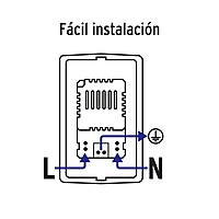 Contacto aterrizado + 2 puertos USB, blanco, línea Italiana - COUSB-IB / 48065 Contacto aterrizado + 2 puertos USB, blanco, línea Italiana - COUSB-IB / 48065