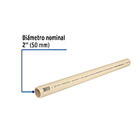 Tubo de 3 m de CPVC de 2' hidráulico RD 11, Hidroflow - CPVC-006 / 45562 Tubo de 3 m de CPVC de 2' hidráulico RD 11, Hidroflow - CPVC-006 / 45562