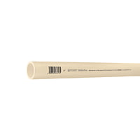 Tubo de 3 m de CPVC de 2' hidráulico RD 11, Hidroflow - CPVC-006 / 45562 Tubo de 3 m de CPVC de 2' hidráulico RD 11, Hidroflow - CPVC-006 / 45562