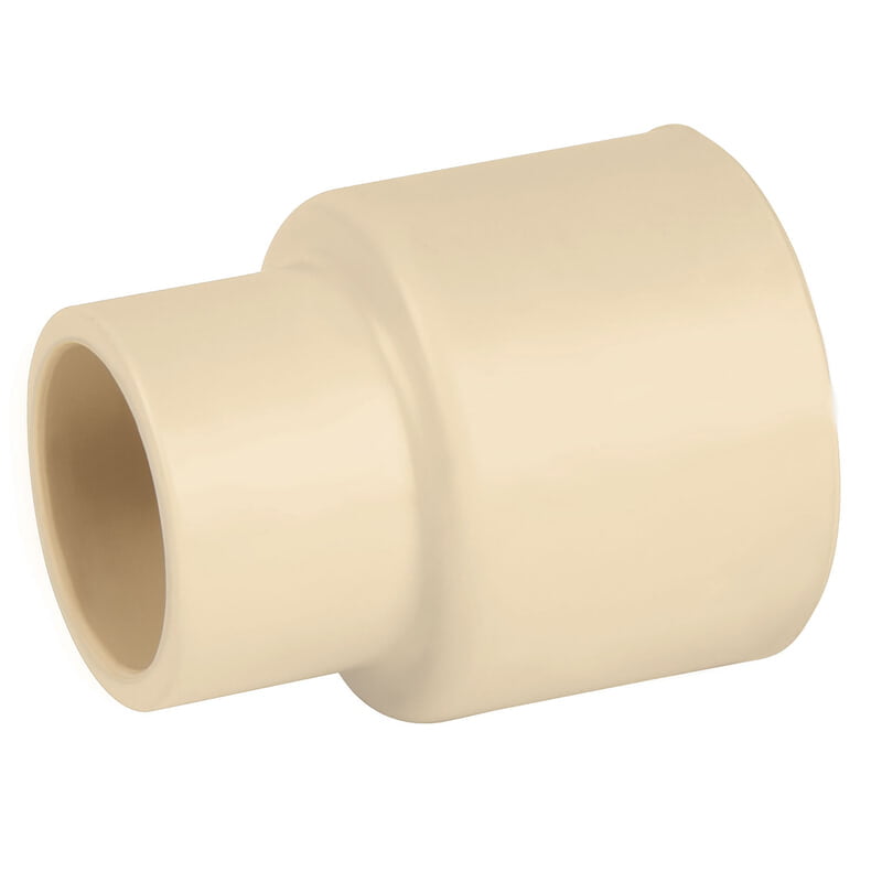 Cople reducido de CPVC, 3/4 x 1/2' - CPVC-221 / 45129 Cople reducido de CPVC, 3/4 x 1/2' - CPVC-221 / 45129