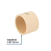 Tapon CPVC 1-1/2' - CPVC-365 / 48948 Tapon CPVC 1-1/2' - CPVC-365 / 48948