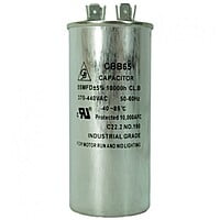 Capacitor De Trabajo 55Mfd Dual 270/440V Barreto - C-R-55-D Capacitor De Trabajo 55Mfd Dual 270/440V Barreto - C-R-55-D