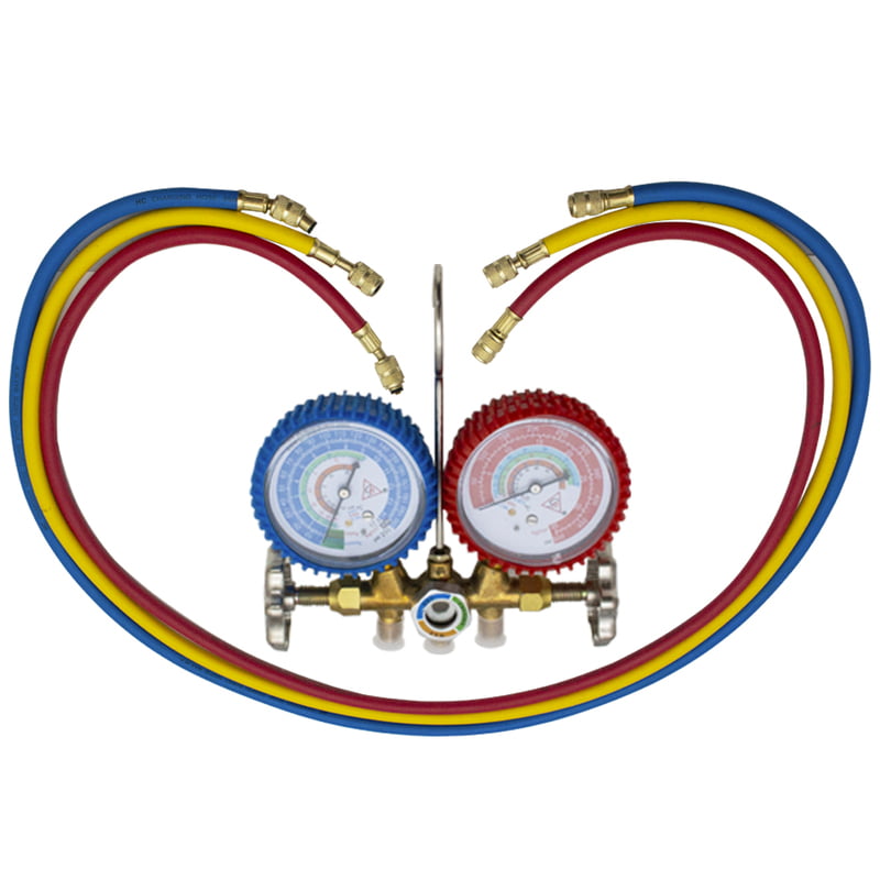 Juego de Manifold con Mirilla, para R-12, R-22, R-404, R-134a - CT-560N Juego de Manifold con Mirilla, para R-12, R-22, R-404, R-134a - CT-560N
