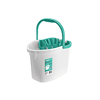 Cubeta plástica con exprimidor, 8L - CUBE-8E / 55961