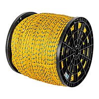 Kilo de cuerda amarilla de polipropileno 6 mm, rollo 20 kg - CUE-06 / 44485 Kilo de cuerda amarilla de polipropileno 6 mm, rollo 20 kg - CUE-06 / 44485