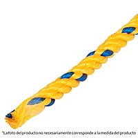 Kilo de cuerda amarilla de polipropileno 10 mm, rollo 20 kg - CUE-10 / 44487