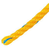 Kilo de cuerda amarilla de polipropileno 13 mm, rollo 30 kg - CUE-13M / 40179 Kilo de cuerda amarilla de polipropileno 13 mm, rollo 30 kg - CUE-13M / 40179