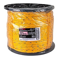 Kilo de cuerda amarilla de polipropileno 13 mm, rollo 30 kg - CUE-13M / 40179 Kilo de cuerda amarilla de polipropileno 13 mm, rollo 30 kg - CUE-13M / 40179