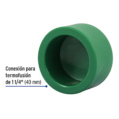 Tapon de PPR, 1-1/4', 40mm - CV-364 / 45456