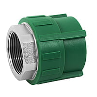 Conexión de PPR, 1-1/2', 50mm, hembra - CV-605 / 45454 Conexión de PPR, 1-1/2', 50mm, hembra - CV-605 / 45454