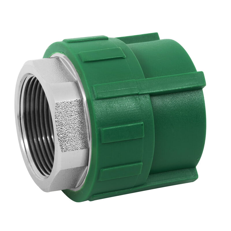 Conexión de PPR, 1-1/2', 50mm, hembra - CV-605 / 45454 Conexión de PPR, 1-1/2', 50mm, hembra - CV-605 / 45454