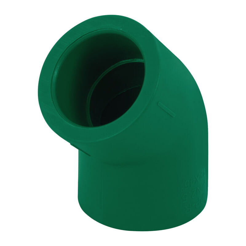 Codo 45° de PPR , 1', 32mm - CV-863 / 49869 Codo 45° de PPR , 1', 32mm - CV-863 / 49869