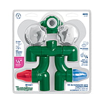 KIT de conexiones y válvulas PPR para instalación regadera - CV-KIT / 46035