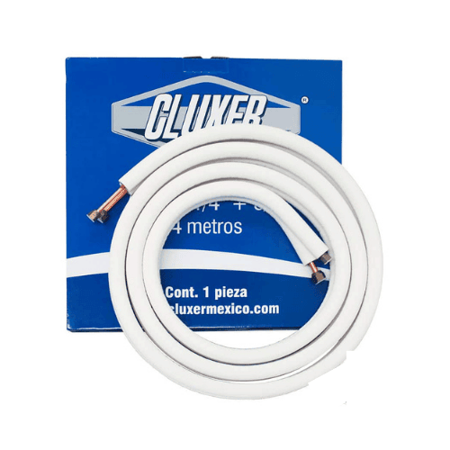 Kit Tuberia de Aluminio 3/8 y 1/4 CLUXER - CXA12N