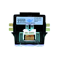 Contactor 2 Polos, 20 Amps, Bobina 208-240Vac, 50/60Hz / Cluxer - CXC2P20A220 Contactor 2 Polos, 20 Amps, Bobina 208-240Vac, 50/60Hz / Cluxer - CXC2P20A220