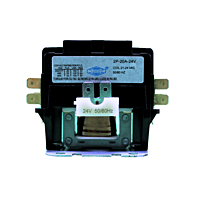 Contactor 2 Polos, 20 Amps, Bobina 21-24Vac, 50/60Hz, Cluxer - Cxc2P20A24 Contactor 2 Polos, 20 Amps, Bobina 21-24Vac, 50/60Hz, Cluxer - Cxc2P20A24