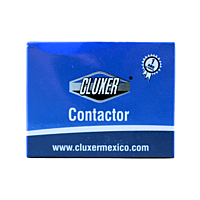 Contactor 3 Polos, 30 Amps, Bobina 21-24Vac, 50/60Hz, Cluxer - Cxc3P30A24 Contactor 3 Polos, 30 Amps, Bobina 21-24Vac, 50/60Hz, Cluxer - Cxc3P30A24