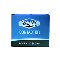 Contactor 3 Polos, 50 Amps, Bobina 21-24 Vac, 50/60Hz, Cluxer - Cxc3P50A24