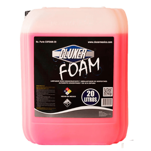 Foam Cleaner Porron 20 / Cluxer - CXFOAM-20