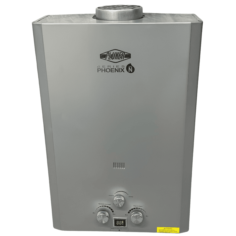 Boiler de Paso 16 litros CLUXER, Gas LP, Series Phoenix - CXCPGLP16L