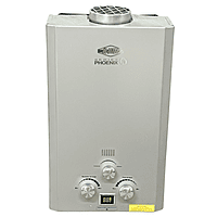 Boiler de Paso 08 litros CLUXER, Gas LP, Blanco, Series Phoenix - CXCPGLP8L