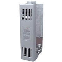 Boiler de Paso 12 litros CLUXER, Gas Natural, Blanco, Series Phoenix - CXCPGN12L