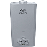 Boiler de Paso 12 litros CLUXER, Gas Natural, Blanco, Series Phoenix - CXCPGN12L