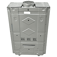 Boiler de Paso 16 litros CLUXER, Gas Natural, Series Phoenix - CXCPGN16L