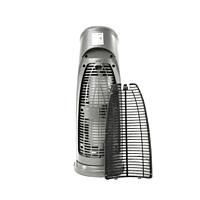 Calefactor Eléctrico de Cerámica Tipo Torre Heatwave, Potencias de Calefacción 2 (baja y alta) + modo ventilación, Potencia Mín. 750 W – Máx. 1500 W, Superficie a Cubrir 16 mts2 - HC5136L Calefactor Eléctrico de Cerámica Tipo Torre Heatwave, Potencias de Calefacción 2 (baja y alta) + modo ventilación, Potencia Mín. 750 W – Máx. 1500 W, Superficie a Cubrir 16 mts2 - HC5136L