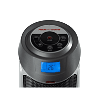 Calefactor Eléctrico de Cerámica Tipo Torre Heatwave, Potencias de Calefacción 2 (baja y alta) + modo ventilación, Potencia Mín. 750 W – Máx. 1500 W, Superficie a Cubrir 16 mts2 - HC5136L Calefactor Eléctrico de Cerámica Tipo Torre Heatwave, Potencias de Calefacción 2 (baja y alta) + modo ventilación, Potencia Mín. 750 W – Máx. 1500 W, Superficie a Cubrir 16 mts2 - HC5136L