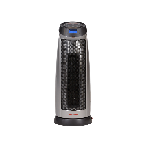 Calefactor Eléctrico de Cerámica Tipo Torre Heatwave, Potencias de Calefacción 2 (baja y alta) + modo ventilación, Potencia Mín. 750 W – Máx. 1500 W, Superficie a Cubrir 16 mts2 - HC5136L Calefactor Eléctrico de Cerámica Tipo Torre Heatwave, Potencias de Calefacción 2 (baja y alta) + modo ventilación, Potencia Mín. 750 W – Máx. 1500 W, Superficie a Cubrir 16 mts2 - HC5136L