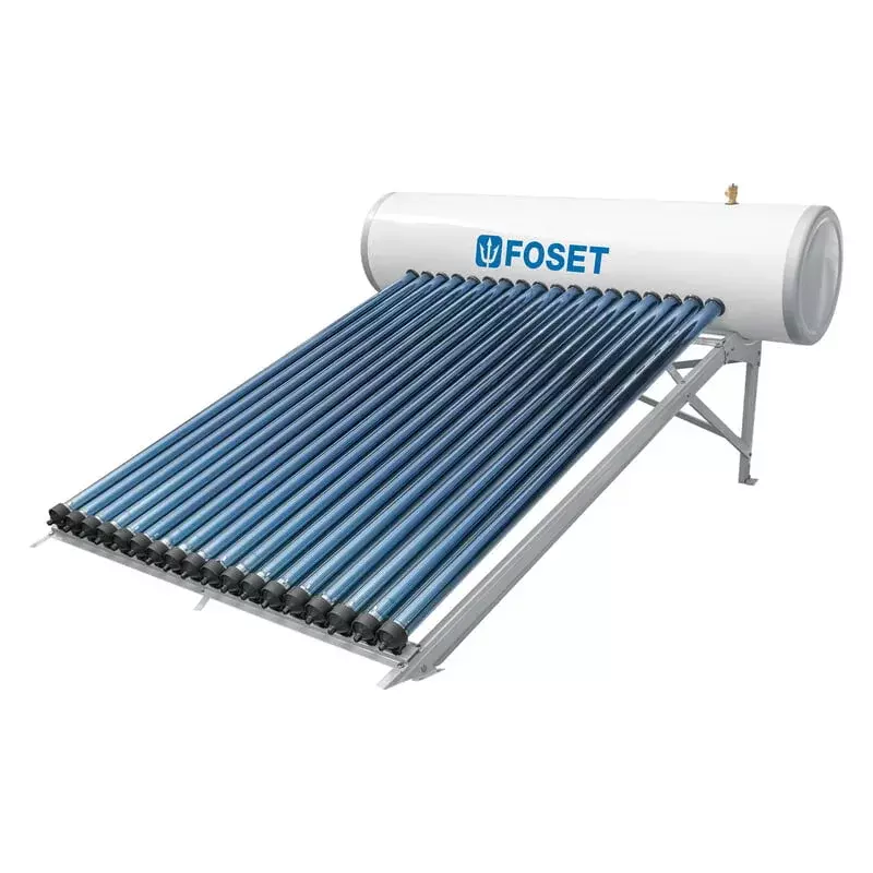 Calentador Solar Heat Pipe, 200L, 18 tubos, 5 personas - CALE-18HS / 49966 Calentador Solar Heat Pipe, 200L, 18 tubos, 5 personas - CALE-18HS / 49966